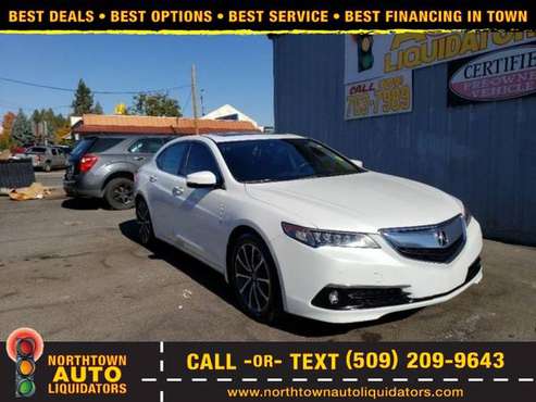 *2015* *Acura* *TLX* *SH-AWD w/Advance Pkg* for sale in Spokane, MT