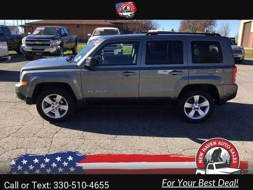 2012 Jeep Patriot Latitude suv Gray - cars & trucks - by dealer -... for sale in Mansfield, OH