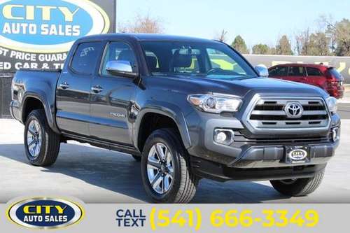 2016 Toyota Tacoma Limited Pickup 4D 5 ft - - by for sale in ID