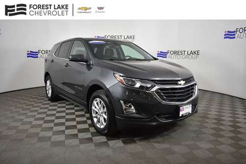 2018 Chevrolet Equinox AWD All Wheel Drive Chevy LT SUV - cars & for sale in Forest Lake, MN