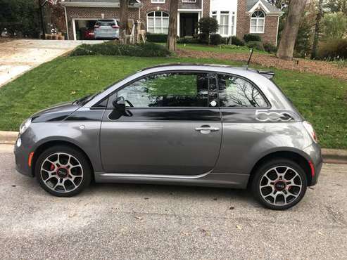 FIAT PRIMA EDIZIONE 500 C - cars & trucks - by owner - vehicle... for sale in Cary, NC