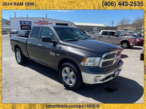 2014 RAM 1500 4WD Quad Cab Lone Star - - by dealer for sale in Helena, MT