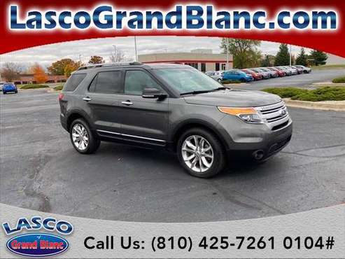 2015 Ford Explorer XLT - SUV - cars & trucks - by dealer - vehicle... for sale in Grand Blanc, MI