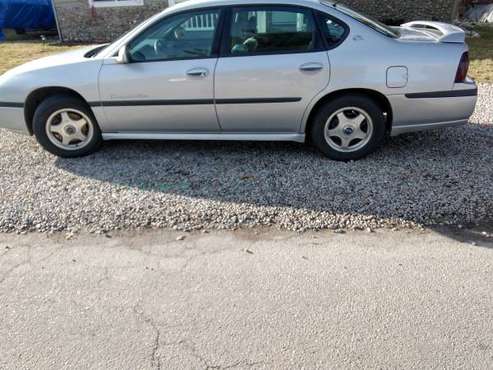2001 CHEVY IMPALA LS - cars & trucks - by owner - vehicle automotive... for sale in Grantsdale, MT