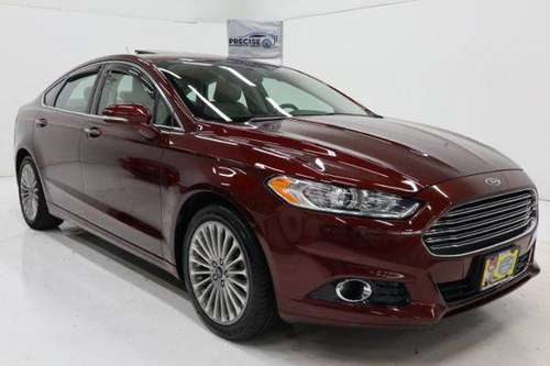2016 Ford Fusion Titanium for sale in CHANTILLY, District Of Columbia