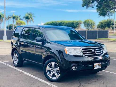 2012 HONDA PILOT EX-L W/ 3RD ROW SEATS - cars & trucks - by owner -... for sale in Lahaina, HI