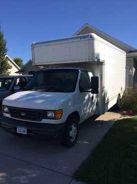2006 E-450 15ft box moving truck for sale in Ames, IA