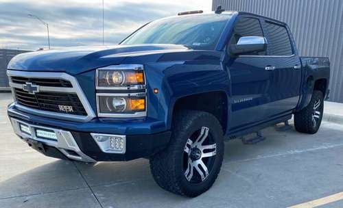 2015 CHEVY SILVERADO REAPER 4x4 LEATHER! LOADED! - cars & trucks -... for sale in Ardmore, TX