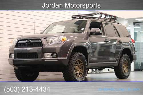 2013 TOYOTA 4RUNNER ICON LIFT 3RD ROW 4X4 TRD PROWHEELS 2014 2015 20... for sale in Portland, OR