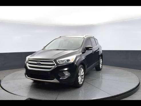 2017 Ford Escape Titanium | - cars & trucks - by dealer - vehicle... for sale in Oklahoma City, OK