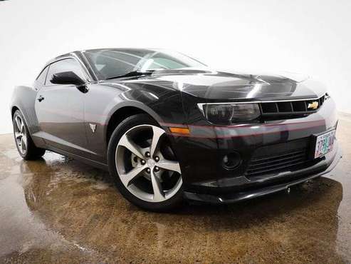 2015 Chevrolet Camaro Chevy 2dr Cpe LT w/2LT Coupe - cars & trucks -... for sale in Portland, OR