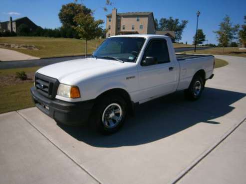 2006 ford ranger reg cab xl 2wd 4cyl 1 owner company truck runsxxx -... for sale in Riverdale, GA