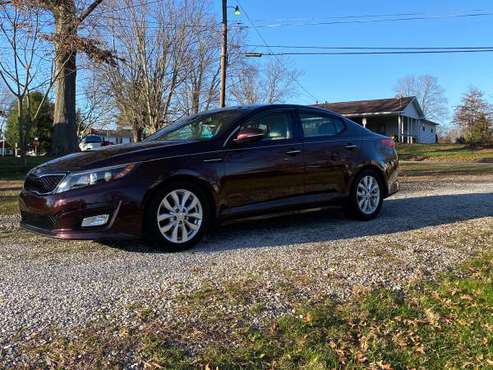 2015 Kia Optima EX - cars & trucks - by owner - vehicle automotive... for sale in Parkersburg , WV