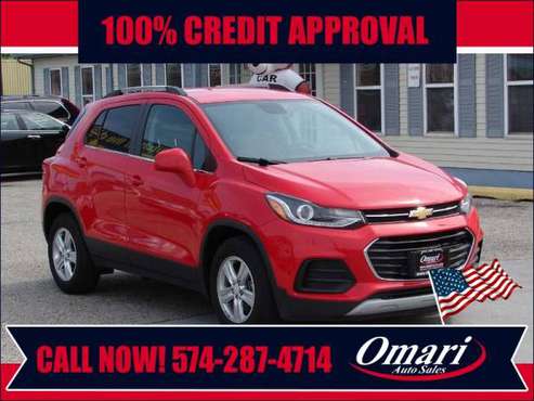 2018 Chevrolet Trax LT . The Lowest Financing Rates In town. for sale in SOUTH BEND, MI
