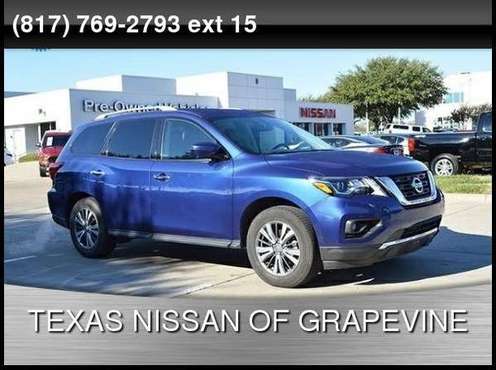 2020 Nissan Pathfinder SL - cars & trucks - by dealer - vehicle... for sale in GRAPEVINE, TX