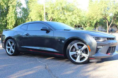 2016 Chevrolet Camaro SS 2SS Stock #:T0058A CLEAN CARFAX for sale in Mesa, AZ