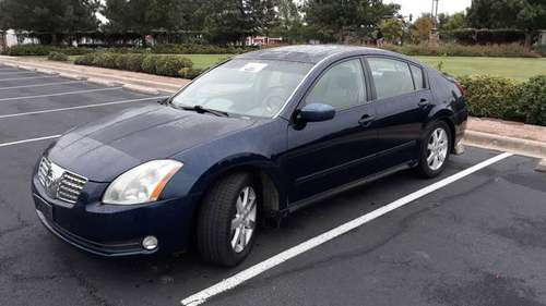 2006 Nissan Maxima 96, xxx miles LEATHER SUNROOF SO for sale in Hurst, TX