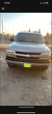 2002 Chevrolet Tahoe Ls - cars & trucks - by owner - vehicle... for sale in Merced, CA
