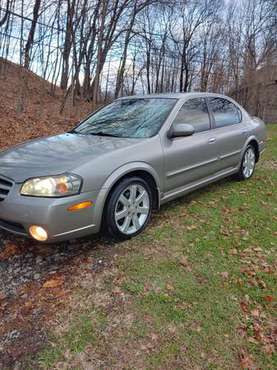 2003 Nissan Maxima GLE Navigation, Leather Fully Serviced!! 100k... for sale in Bangor, PA