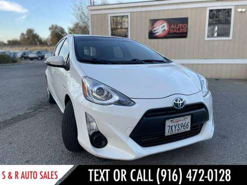 2015 Toyota Prius c One Hatchback 4D - cars & trucks - by dealer -... for sale in West Sacramento, CA