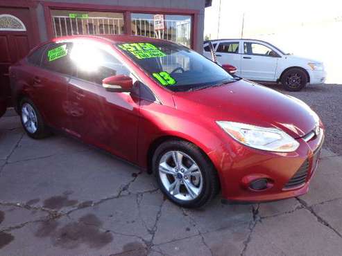 2013 FORD FOCUS SE FWD LOW MILEAGE GAS SAVER CLEAN SPORTY REDUCED -... for sale in Pinetop, AZ