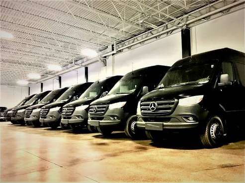 Fleet of 50 2020 Mercedes-Benz Sprinter 3500XD High Roof 170... for sale in Dallas, WI