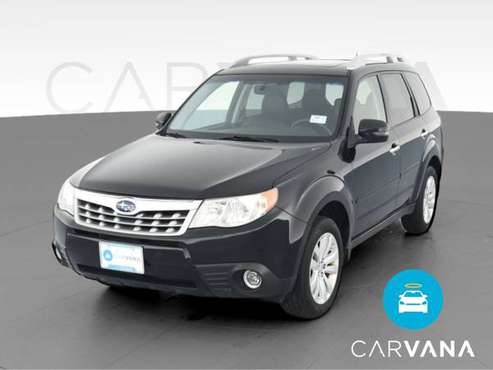 2012 Subaru Forester 2.5X Touring Sport Utility 4D hatchback Black -... for sale in Austin, TX