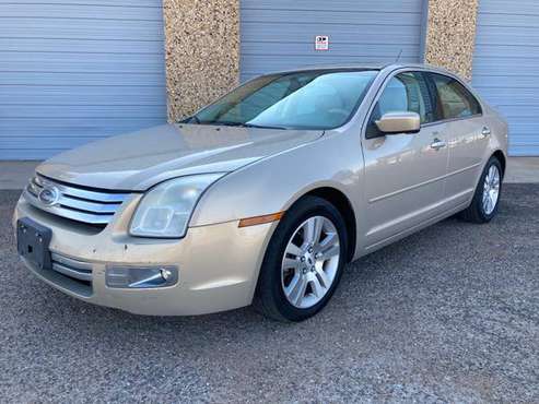 2008 Ford Fusion SEL - cars & trucks - by owner - vehicle automotive... for sale in Lubbock, TX