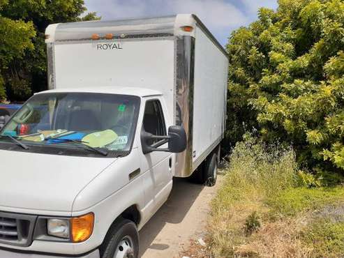 2006 Ford 450 15 Box Truck (super low miles! - - by for sale in San Diego, CA