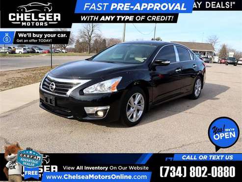 $203/mo - 2015 Nissan Altima 2.5 SL - Easy Financing! - cars &... for sale in Chelsea, MI