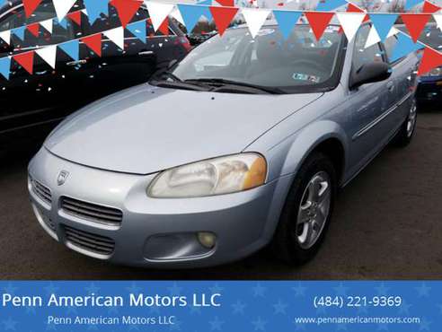 2002 DODGE STRATUS ES,ROOMY SEDAN,NEW PARTS,EASY TO DRIVE+FRESH... for sale in Allentown, PA