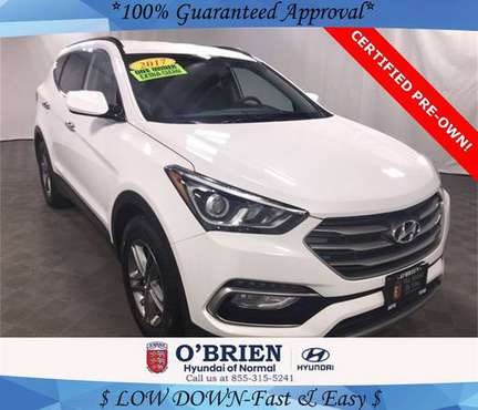 2017 Hyundai Santa Fe Sport 2.4 Base -NOT A Pre-Approval! for sale in Bloomington, IL