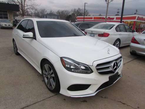 2014 MERCEDES-BENZ E-CLASS - - by dealer - vehicle for sale in Oklahoma City, OK