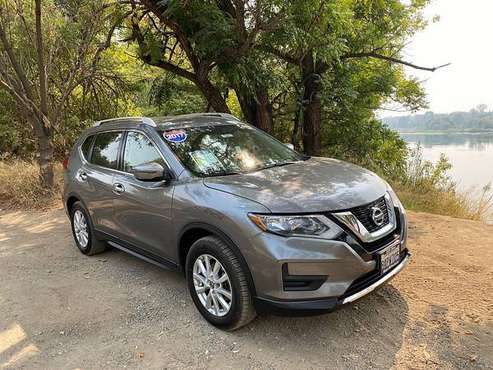 2017 Nissan Rogue 4d SUV FWD SV - cars & trucks - by dealer -... for sale in Orland, CA