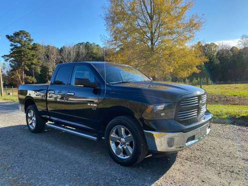 2015 Ram 1500 - Hemi - 4X4 Low Miles! - cars & trucks - by owner -... for sale in Lancaster, NC