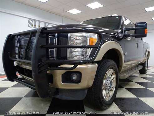 2012 Ford F-250 F250 F 250 SD King Ranch 4x4 Crew Cab Diesel 1-Owner... for sale in Paterson, PA