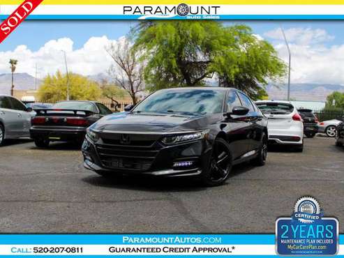 2018 Honda Accord Sport CVT - - by dealer - vehicle for sale in Tucson, AZ