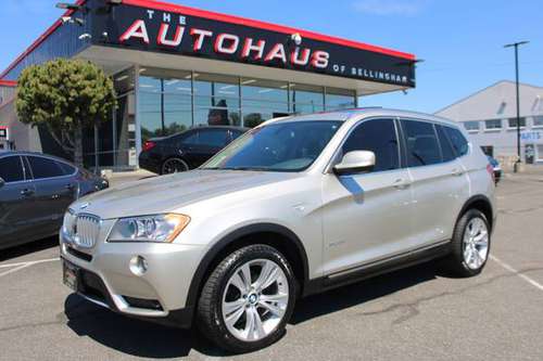 2014 BMW X3 xDrive35i - - by dealer - vehicle for sale in Bellingham, WA