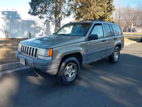 1997 JEEP GRAND CHEROKEE 6 CYLINDER 4.0 4X4 - cars & trucks - by... for sale in Inver Grove Heights, MN