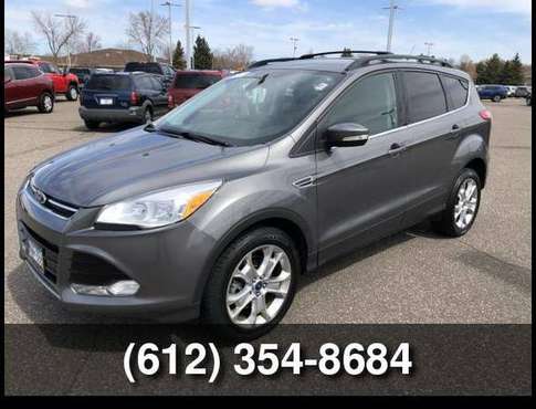 2013 Ford Escape SEL AWD Lthr Moon NAV - - by dealer for sale in Minneapolis, MN