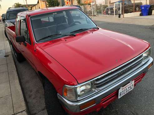 1990 Toyota Tacoma - cars & trucks - by owner - vehicle automotive... for sale in National City, CA