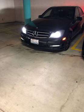 2014 Mercedes C250 Sport AMG Appearance Package for sale in Los Angeles, CA