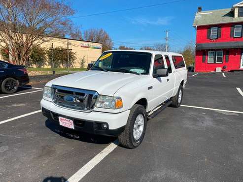2007 Ford Ranger Sport SuperCab 4 Door 4WD - cars & trucks - by... for sale in Millersville, District Of Columbia