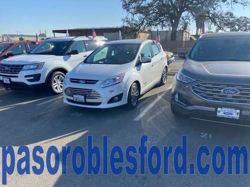 2017 *Ford* *C-Max Energi* *Titanium FWD* - cars & trucks - by... for sale in Paso robles , CA
