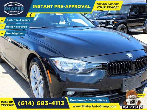 $254/mo - 2017 BMW *320i* *320 i* *320-i* *xDrive* - Easy Financing!... for sale in Columbus, OH