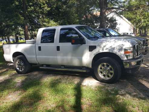 2010 Ford F-250 Super Duty XLT Crew Cab 4WD - cars & trucks - by... for sale in Wilmington, NC