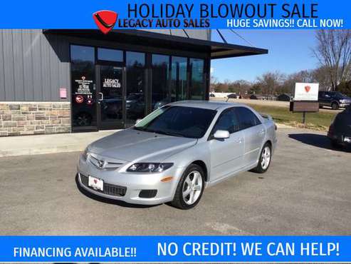 2007 MAZDA 6 S - cars & trucks - by dealer - vehicle automotive sale for sale in Jefferson, WI