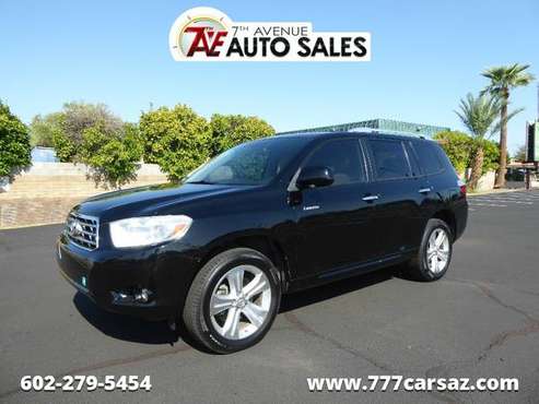 2010 TOYOTA HIGHLANDER 4WD 4DR V6 LIMITED with Illuminated entry -... for sale in Phoenix, AZ