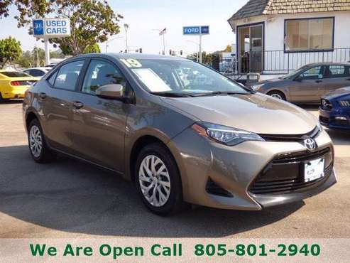 2019 Toyota Corolla - cars & trucks - by dealer - vehicle automotive... for sale in Arroyo Grande, CA