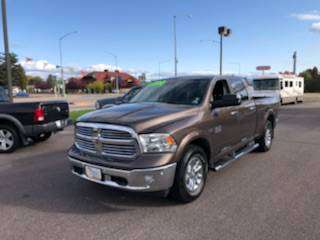 2018 Dodge Crew Cab Big Horn for sale in Kalispell, MT